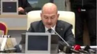 Bakan Soylu, İstanbul AFAD İl Müdürlüğü Afet Koordinasyon ve Değerlendirme toplantısında konuştu Bakan Soylu, İstanbul AFAD İl Müdürlüğü Afet Koordinasyon ve Değerlendirme toplantısında konuştu