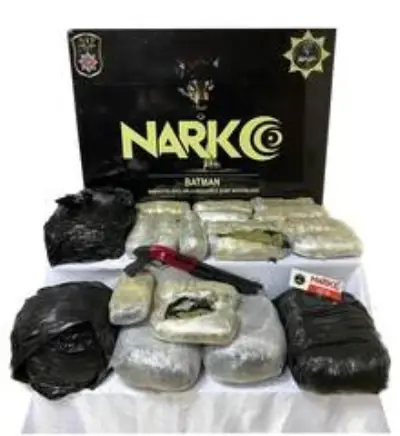 Batman'da 44 kilo 800 gram uyuşturucu madde ele geçirildi Batman'da 44 kilo 800 gram uyuşturucu madde ele geçirildi