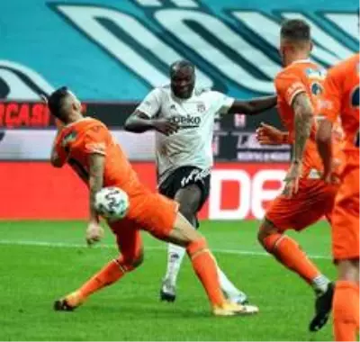 Beşiktaş, Başakşehir'i 3-2 mağlup etti