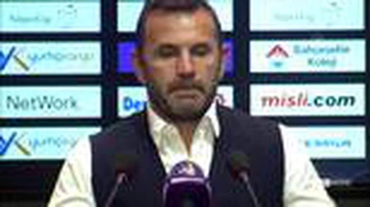 Beşiktaş - Medipol Başakşehir maçının ardından - Okan Buruk
