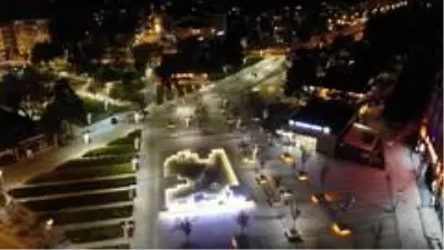 Bolu, sokağa çıkma kısıtlamasıyla sessizliğe büründü Bolu, sokağa çıkma kısıtlamasıyla sessizliğe büründü