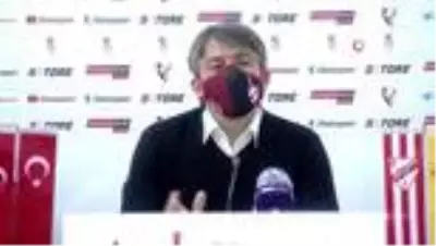 Boluspor - Ankaraspor maçının ardından Boluspor - Ankaraspor maçının ardından