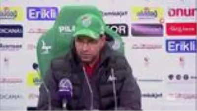 Son dakika haberi! 'Bursaspor Teknik Sorumlusu Fazlı Tan: 'Son dakika penaltısıyla kazandığımız için mutluyuz' Son dakika haberi! 'Bursaspor Teknik Sorumlusu Fazlı Tan: 'Son dakika penaltısıyla kazandığımız için mutluyuz'