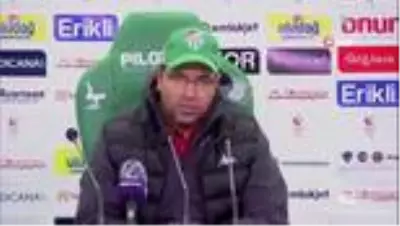 Son dakika haberi! 'Bursaspor Teknik Sorumlusu Fazlı Tan: 'Son dakika penaltısıyla kazandığımız için mutluyuz' Son dakika haberi! 'Bursaspor Teknik Sorumlusu Fazlı Tan: 'Son dakika penaltısıyla kazandığımız için mutluyuz'