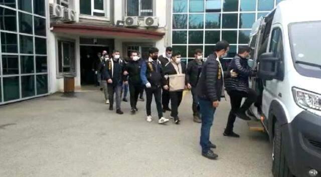 Casus yazılımı ile banka hesaplarını ele geçiren çete çaldıkları paralarla dansöz oynatmış Casus yazılımı ile banka hesaplarını ele geçiren çete çaldıkları paralarla dansöz oynatmış