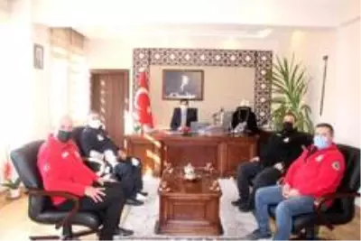 DASKUT Keles temsilciliği gönüllü olarak 7/24 hazır DASKUT Keles temsilciliği gönüllü olarak 7/24 hazır
