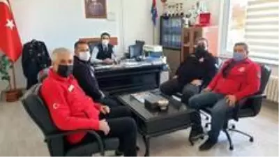 DASKUT Keles temsilciliği gönüllü olarak 7/24 hazır DASKUT Keles temsilciliği gönüllü olarak 7/24 hazır