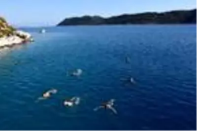 Demre'de bitmeyen yazın keyfini turistler çıkarıyor Demre'de bitmeyen yazın keyfini turistler çıkarıyor