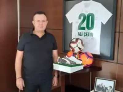 Denizlispor Başkanı Ali Çetin korona virüse yakalandı Denizlispor Başkanı Ali Çetin korona virüse yakalandı