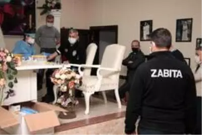 Devrek'te belediye çalışanlarına antikor testi yapıldı Devrek'te belediye çalışanlarına antikor testi yapıldı
