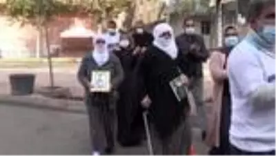 Diyarbakır annelerinin oturma eylemine iki aile daha katıldı