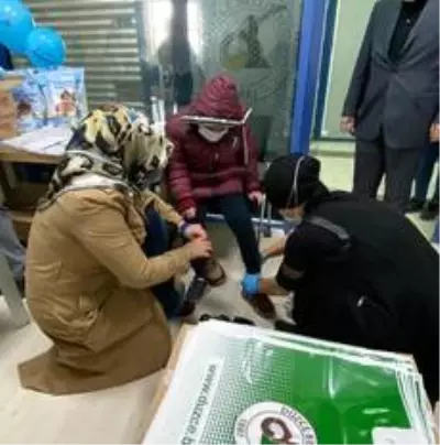 Düzce Belediyesi Meclis üyeleri çocuklar için destek verdi Düzce Belediyesi Meclis üyeleri çocuklar için destek verdi