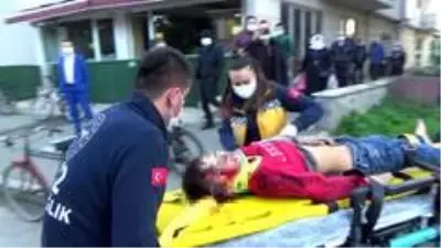 Dengesini kaybederek 4. kattan düşen 9 yaşındaki çocuk hayatını kaybetti