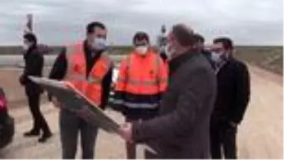 Son dakika haberleri | Edirne-Kırklareli arasındaki bölünmüş yol çalışmaları devam ediyor Son dakika haberleri | Edirne-Kırklareli arasındaki bölünmüş yol çalışmaları devam ediyor