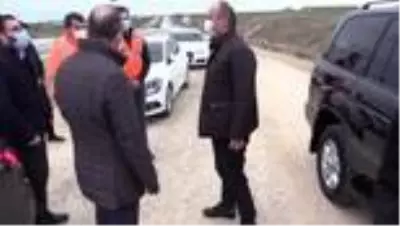 Son dakika haberleri | Edirne-Kırklareli arasındaki bölünmüş yol çalışmaları devam ediyor