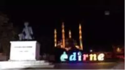 EDİRNE/KIRKLARELİ/TEKİRDAĞ - Trakya'da sokağa çıkma kısıtlamasına uyuldu EDİRNE/KIRKLARELİ/TEKİRDAĞ - Trakya'da sokağa çıkma kısıtlamasına uyuldu
