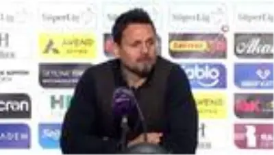 Erol Bulut: '5-1'lik galibiyet güzel oldu' Erol Bulut: '5-1'lik galibiyet güzel oldu'