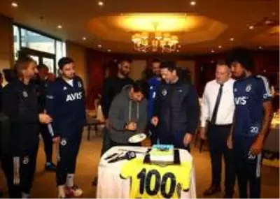 Erol Bulut'a 100. maç sürprizi Erol Bulut'a 100. maç sürprizi