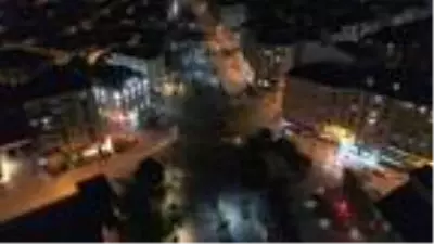 Eskişehir'de sokağa çıkma kısıtlaması başladı Eskişehir'de sokağa çıkma kısıtlaması başladı