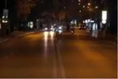 Eskişehir'de sokağa çıkma kısıtlaması başladı Eskişehir'de sokağa çıkma kısıtlaması başladı