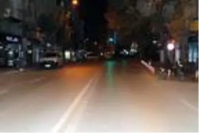 Eskişehir'de sokağa çıkma kısıtlaması başladı Eskişehir'de sokağa çıkma kısıtlaması başladı