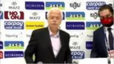 Fatih Karagümrük-Sivasspor maçının ardından - Atılay Canel/Rıza Çalımbay Fatih Karagümrük-Sivasspor maçının ardından - Atılay Canel/Rıza Çalımbay