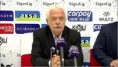 Fatih Karagümrük-Sivasspor maçının ardından - Atılay Canel/Rıza Çalımbay Fatih Karagümrük-Sivasspor maçının ardından - Atılay Canel/Rıza Çalımbay