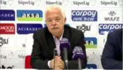 Fatih Karagümrük-Sivasspor maçının ardından - Atılay Canel/Rıza Çalımbay