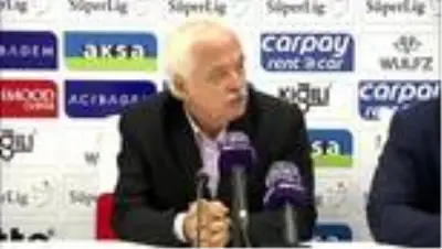Fatih Karagümrük-Sivasspor maçının ardından - Atılay Canel/Rıza Çalımbay