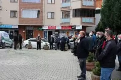 Son dakika haber | Feci kazada ölen kadın son yolculuğuna uğurlandı