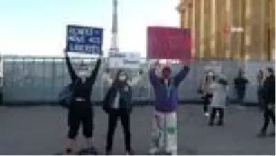 - Fransa'da birçok kentte 'küresel güvenlik' yasası protestosu - Fransa'da birçok kentte 'küresel güvenlik' yasası protestosu