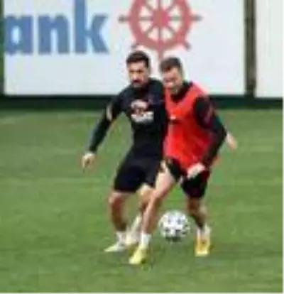 Galatasaray, Kayserispor maçı hazırlıklarını sürdürdü Galatasaray, Kayserispor maçı hazırlıklarını sürdürdü