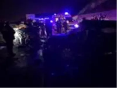 İki otomobilin kafa kafaya çarpıştığı kazada, karı-koca yaşamını yitirdi İki otomobilin kafa kafaya çarpıştığı kazada, karı-koca yaşamını yitirdi