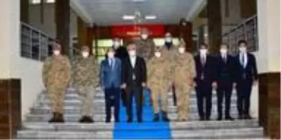 Son dakika haberleri | İçişleri Bakan Yardımcısı Mehmet Ersoy ve Jandarma Genel Komutanı Orgeneral Arif Çetin, Ardahan'da Son dakika haberleri | İçişleri Bakan Yardımcısı Mehmet Ersoy ve Jandarma Genel Komutanı Orgeneral Arif Çetin, Ardahan'da