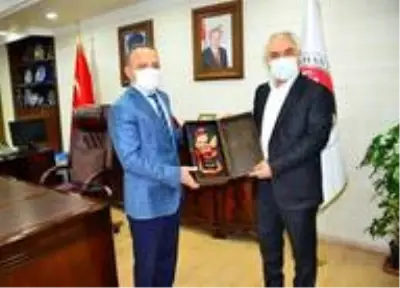Son dakika haberleri | İçişleri Bakan Yardımcısı Mehmet Ersoy ve Jandarma Genel Komutanı Orgeneral Arif Çetin, Ardahan'da