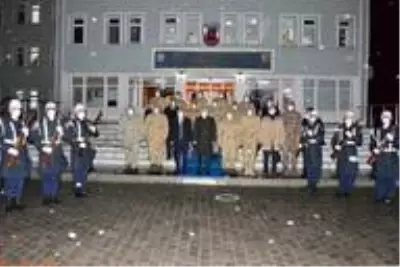 Son dakika haberleri | İçişleri Bakan Yardımcısı Mehmet Ersoy ve Jandarma Genel Komutanı Orgeneral Arif Çetin, Ardahan'da
