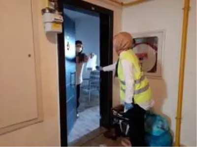İlkadım Vefa Timi halkın hizmetinde İlkadım Vefa Timi halkın hizmetinde