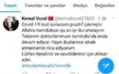 İslahiye Belediye Başkanı, koronavirüse yakalandı İslahiye Belediye Başkanı, koronavirüse yakalandı