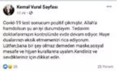 İslahiye Belediye Başkanı, koronavirüse yakalandı İslahiye Belediye Başkanı, koronavirüse yakalandı
