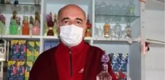 Isparta: Isparta'da pandeminin başında patlama yapan kolonya satışlarında düşüş yaşanıyor Isparta: Isparta'da pandeminin başında patlama yapan kolonya satışlarında düşüş yaşanıyor