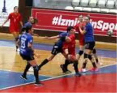 İzmir Büyükşehir Belediyespor-Yalıkavakspor: 22-31 İzmir Büyükşehir Belediyespor-Yalıkavakspor: 22-31