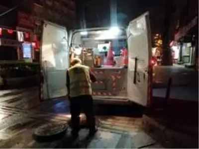 İzmit'te altyapı hatları kazısız teknoloji ile korunacak İzmit'te altyapı hatları kazısız teknoloji ile korunacak