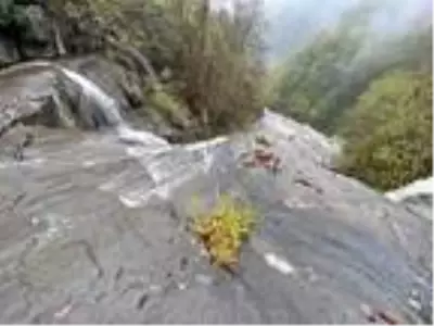 Kabaceviz Şelalelerinde sonbahar güzelliği Kabaceviz Şelalelerinde sonbahar güzelliği