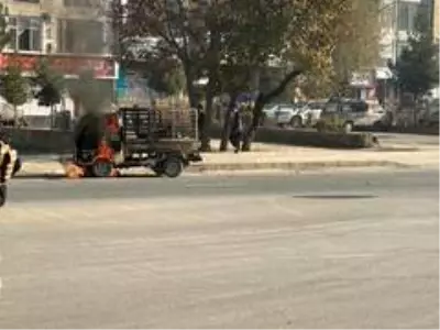 Kabil'de roketli saldırı: 3 ölü, 11 yaralı Kabil'de roketli saldırı: 3 ölü, 11 yaralı