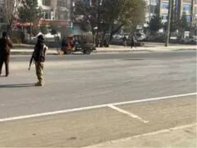 Kabil'de roketli saldırı: 3 ölü, 11 yaralı Kabil'de roketli saldırı: 3 ölü, 11 yaralı