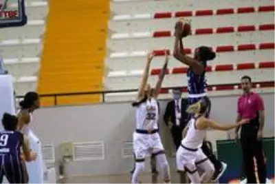 Kadınlar Basketbol Süper Ligi: Çukurova Basketbol: 86 Hatay Büyükşehir Belediyespor: 67 Kadınlar Basketbol Süper Ligi: Çukurova Basketbol: 86 Hatay Büyükşehir Belediyespor: 67