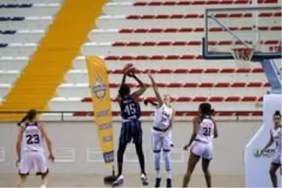Kadınlar Basketbol Süper Ligi: Çukurova Basketbol: 86 Hatay Büyükşehir Belediyespor: 67 Kadınlar Basketbol Süper Ligi: Çukurova Basketbol: 86 Hatay Büyükşehir Belediyespor: 67