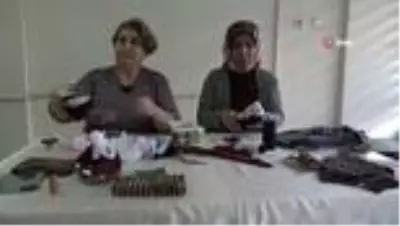 Kadınlar hem para kazanıyor hem de geleneksel kültürü yaşatıyor Kadınlar hem para kazanıyor hem de geleneksel kültürü yaşatıyor
