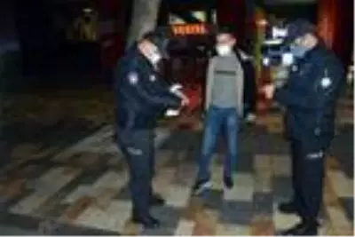 Kahramanmaraş'ta cadde ve sokaklar boş kaldı Kahramanmaraş'ta cadde ve sokaklar boş kaldı