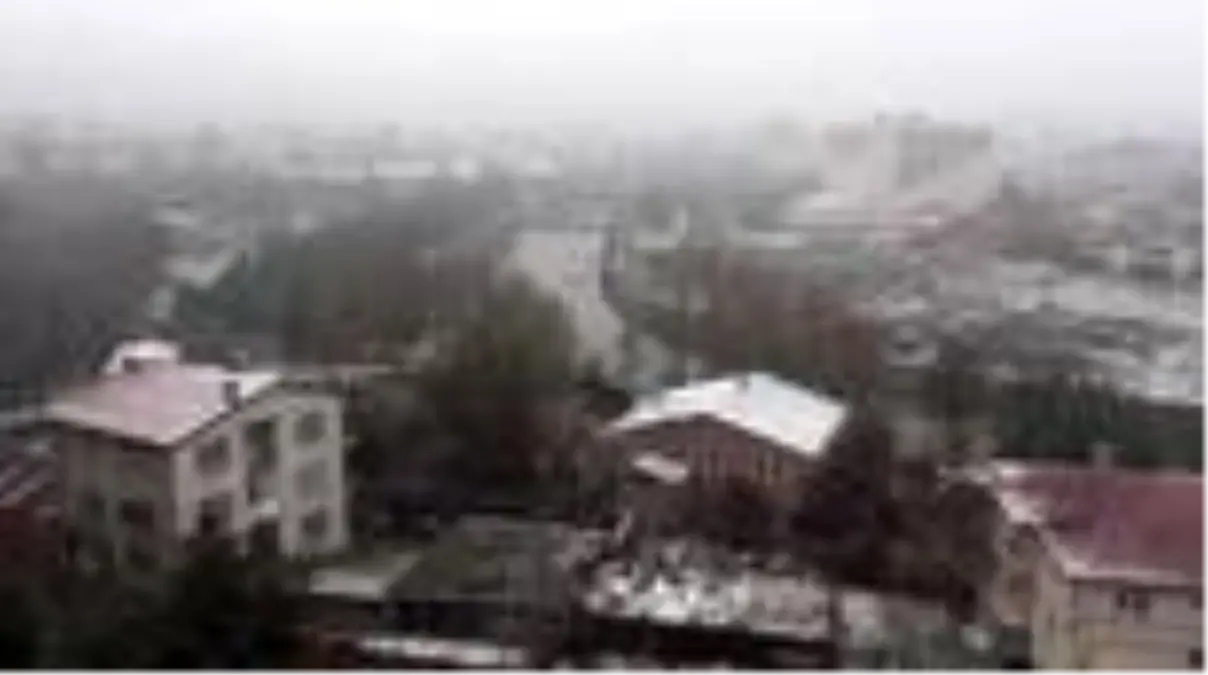 Kar yağışı etkili oldu